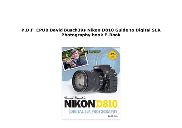 Nikon d810 manual download windows 10